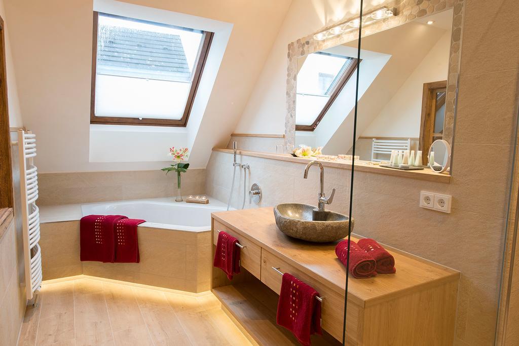 Wellness-Hotel Adler 巴特沃里斯霍芬 外观 照片